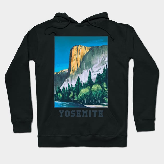 Yosemite Hoodie by Christyn Evans